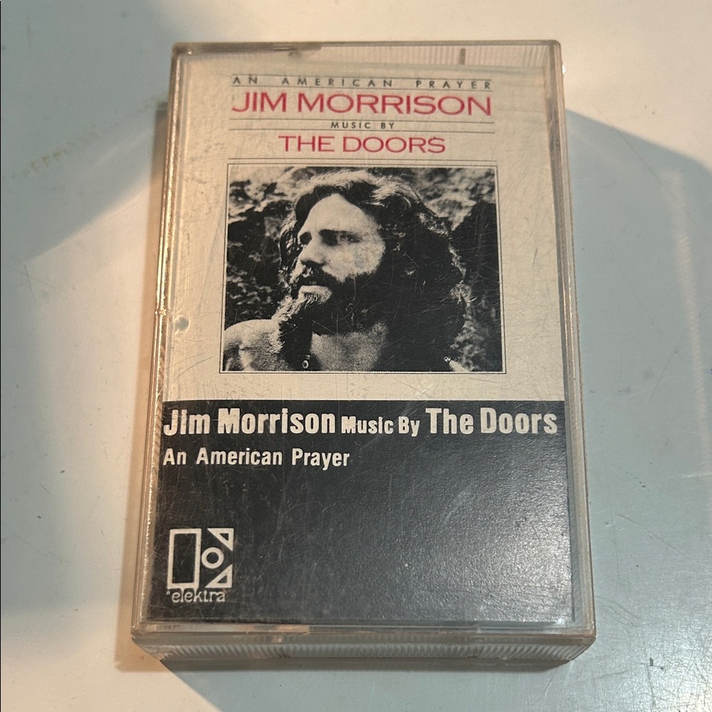 Jim Morrison's The Doors – Vintage Cassette (1970s–80s Elektra Canada)
